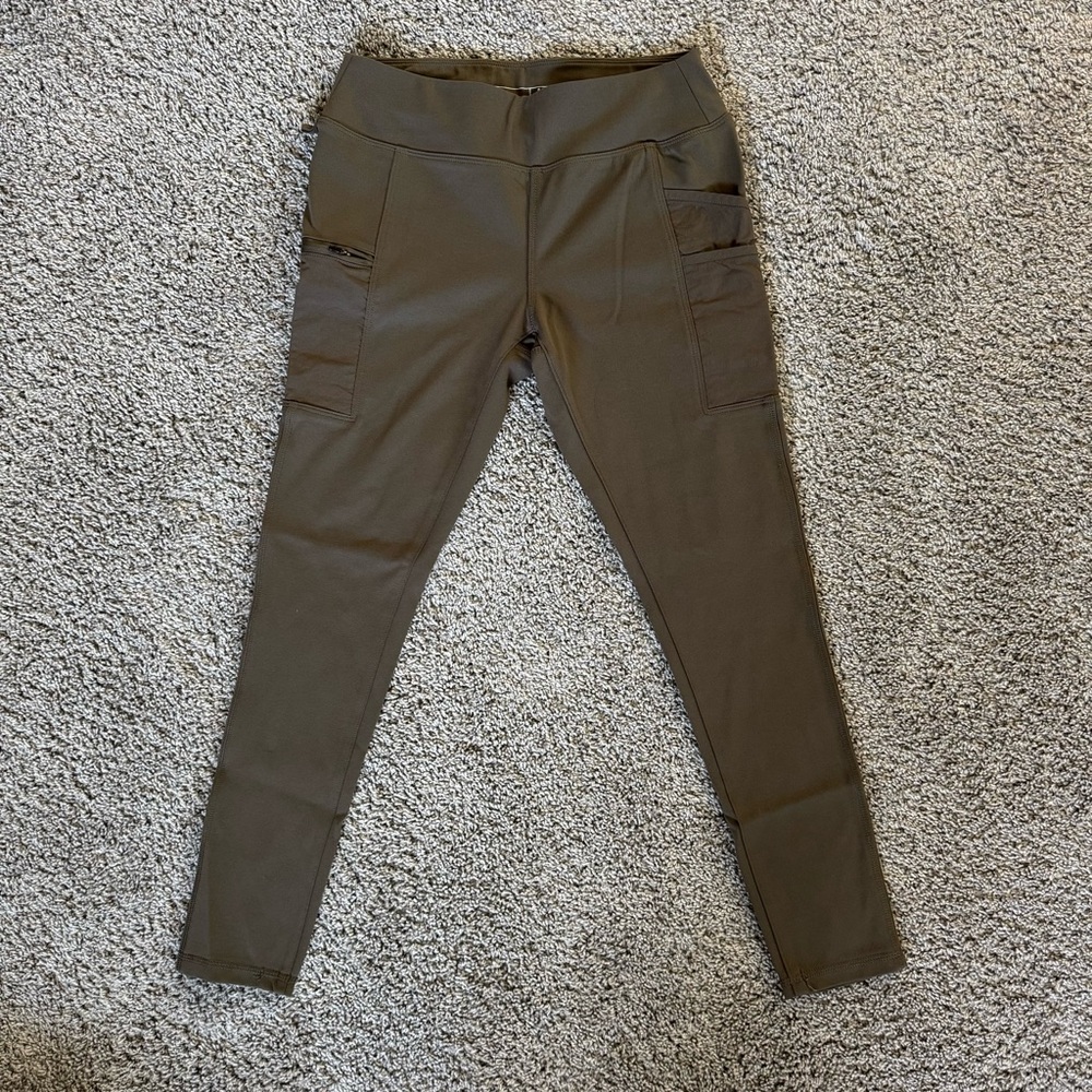 Green Carhartt Leggings Size Small